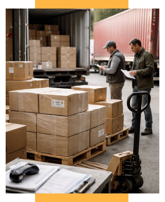 Доставка грузов из Италии в Россию от 18436 р. СетСервис-Нвб