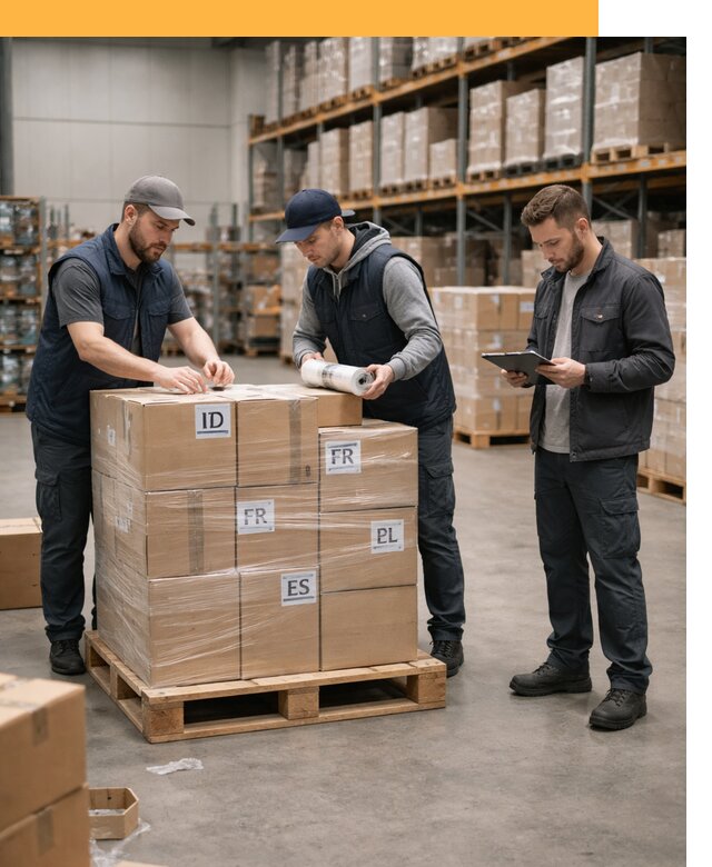 Сборные грузы из Италии, доставка и таможня от 18948