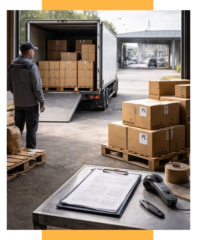 Доставка грузов из Польши в Россию от 7682 р. | СетСервис-Нвб