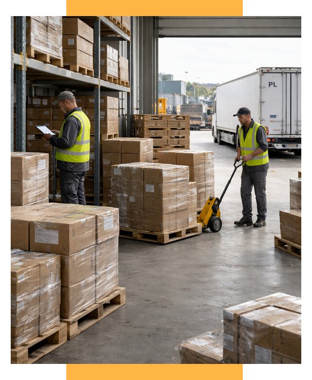 Сборные грузы из Польши от 7682 р. — надежная доставка | СетСервис-Нвб