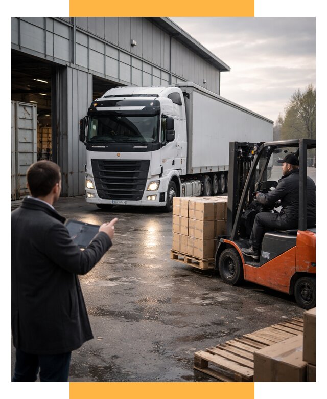 Автоперевозки из Латвии от 76815 р., авто логистика СетСервис-Нвб