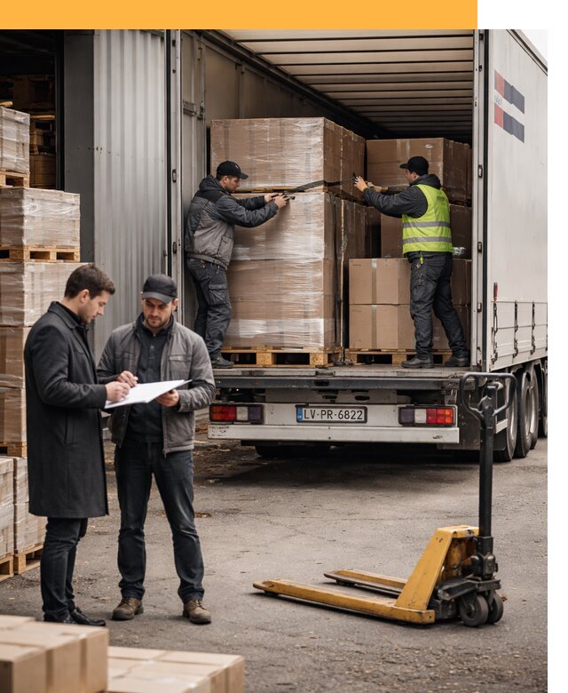 Автоперевозки из Латвии — международная доставка от 76815