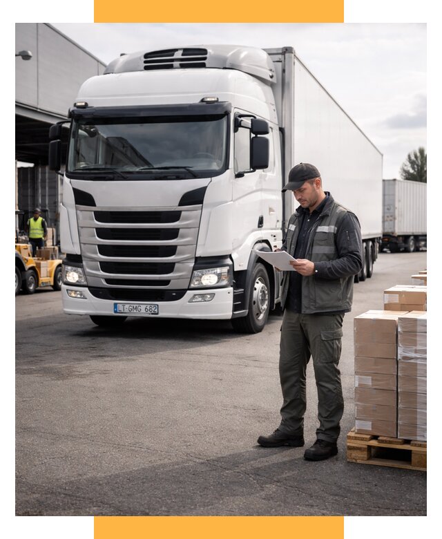 Автоперевозки из Литвы от 46089 р., услуги СетСервис-Нвб