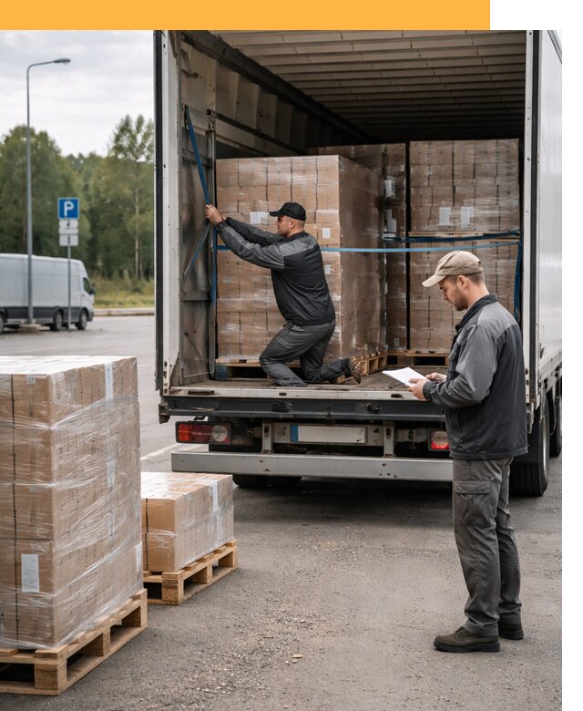 Автоперевозки из Литвы по Европе и в Россию от 46089