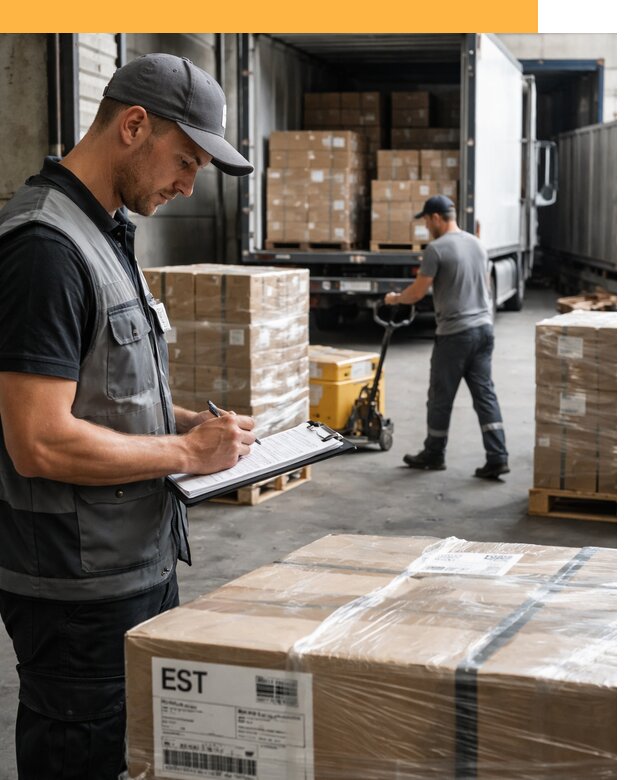 Доставка грузов из Эстонии по всему миру от 12290 руб.