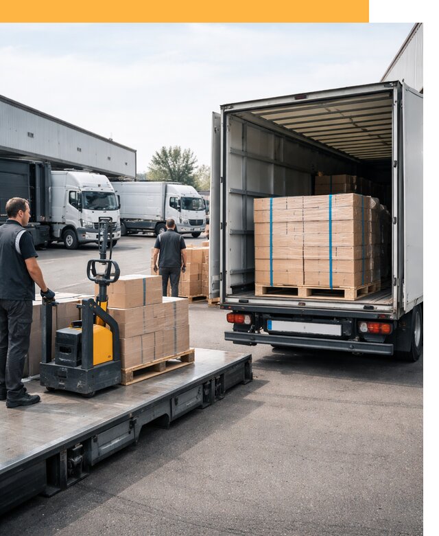 Автоперевозки из Эстонии от 46089 руб, по Европе и СНГ