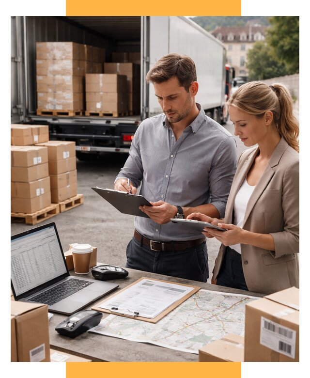 Доставка грузов из Франции в Россию от 12290 р. - СетСервис-Нвб