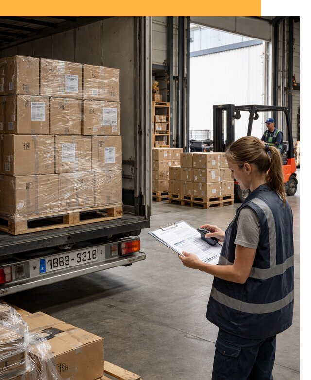 Доставка грузов из Франции от 12290 руб за международные перевозки