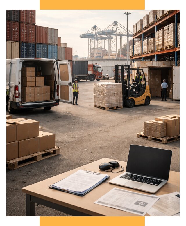 Доставка грузов из Испании от 46089 р., СетСервис-Нвб логистика