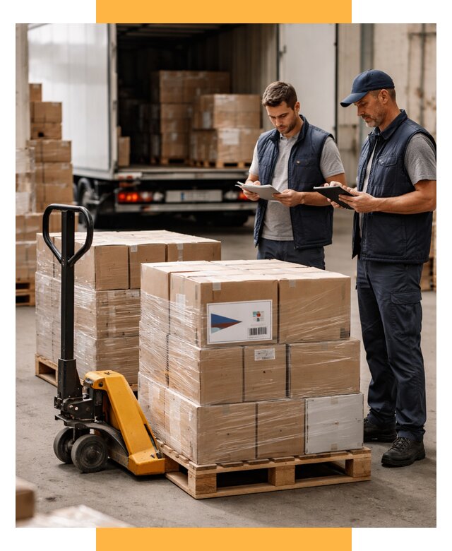 Доставка грузов из Чехии в Россию от 35847 р. | СетСервис-Нвб