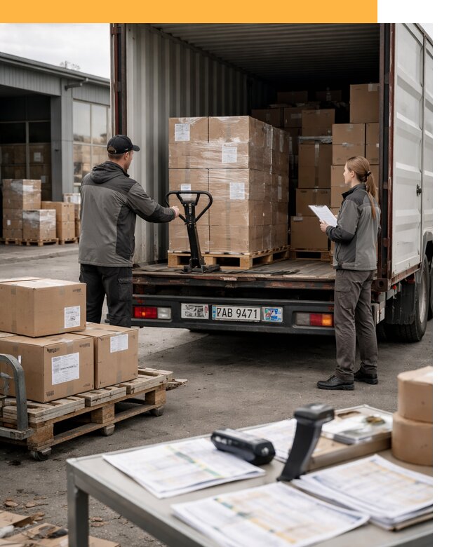 Доставка грузов из Чехии от 35847 с таможенным сопровождением