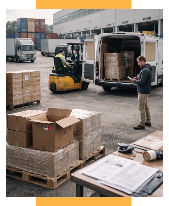 Доставка грузов из Австрии от 46089 р. СетСервис-Нвб логистика