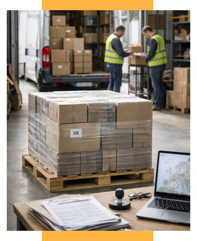 Доставка грузов из Великобритании от 12803 р. | СетСервис-Нвб