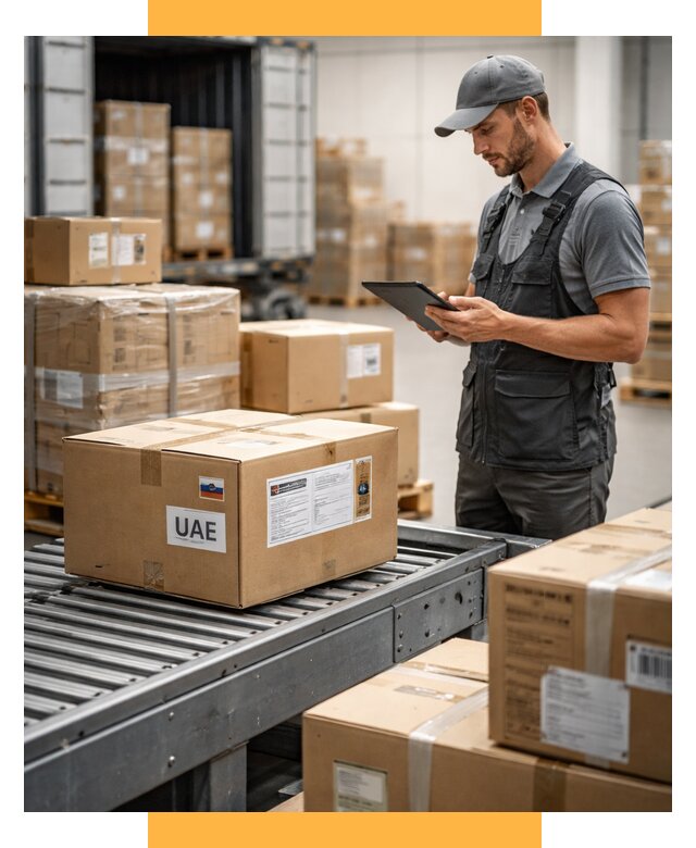 Доставка грузов из ОАЭ в Россию от 615 р., СетСервис-Нвб