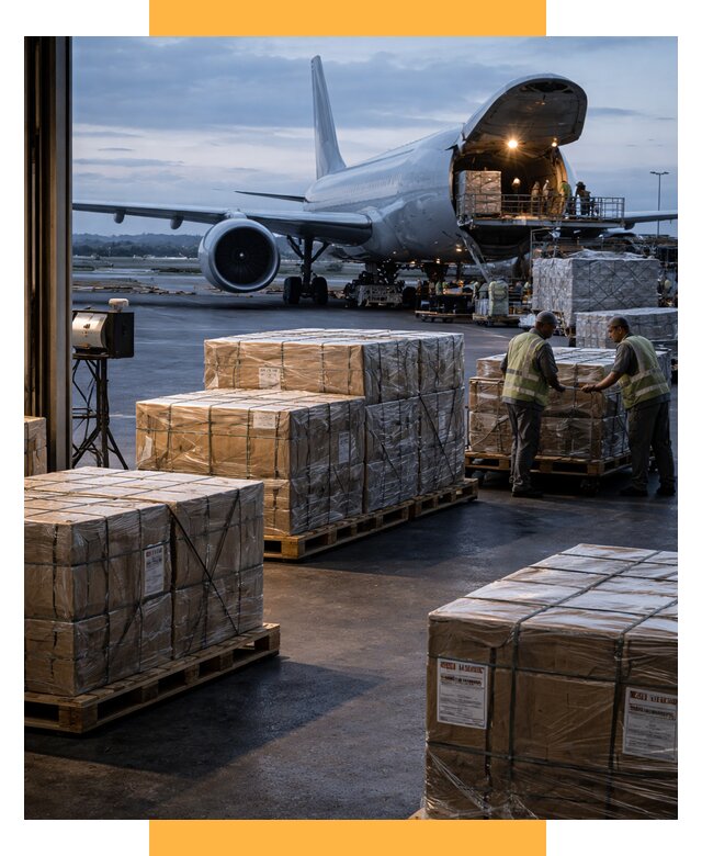 Авиадоставка из ОАЭ от 563 р., быстрые рейсы СетСервис-Нвб