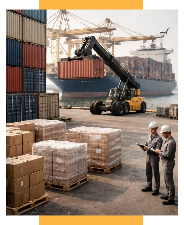 Морские перевозки из ОАЭ от 46089 р., логистика СетСервис-Нвб