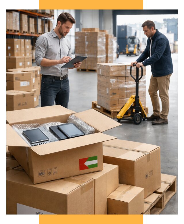 Быстрая доставка электроники из ОАЭ от 7682 р., СетСервис-Нвб