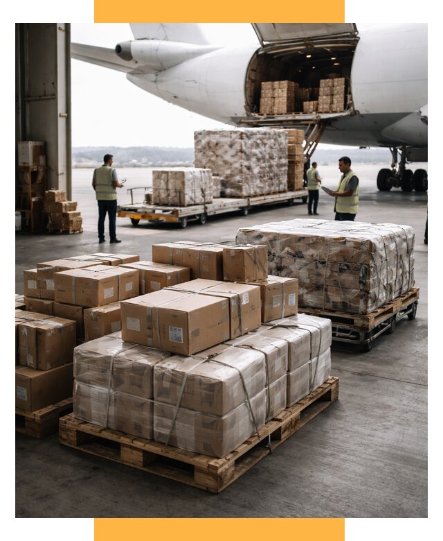 Авиадоставка из Индии от 4609 р., безопасно с СетСервис-Нвб