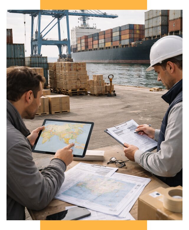 Морские перевозки из Индии, контейнер от 122904 р. | СетСервис-Нвб