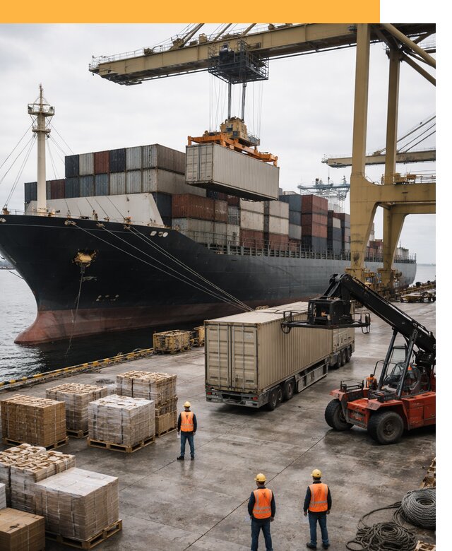 Морские перевозки из Индии: доставка FCL/LCL, таможня от 122904