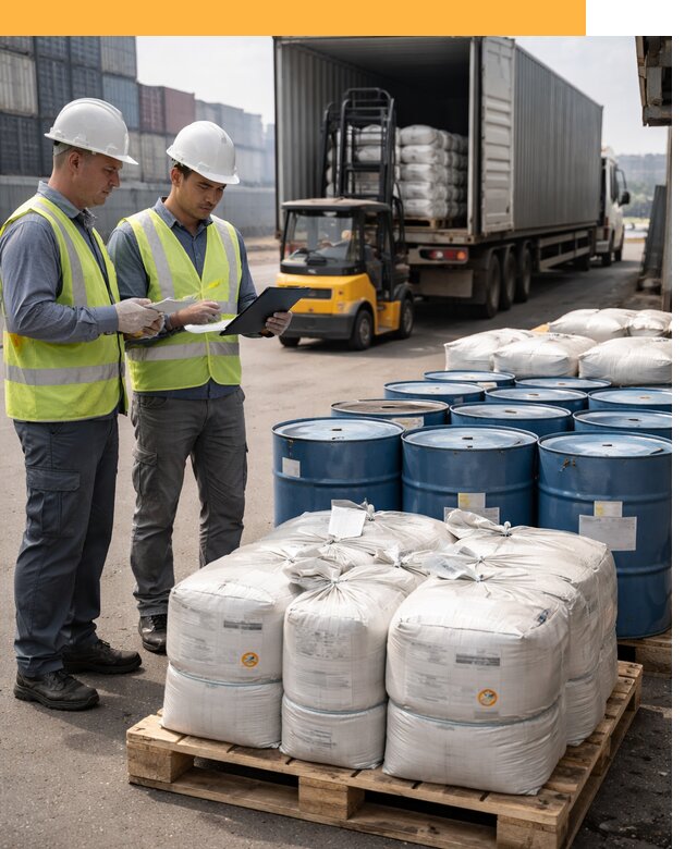 Доставка химического сырья из Индии от 256050 руб — быстро и надежно