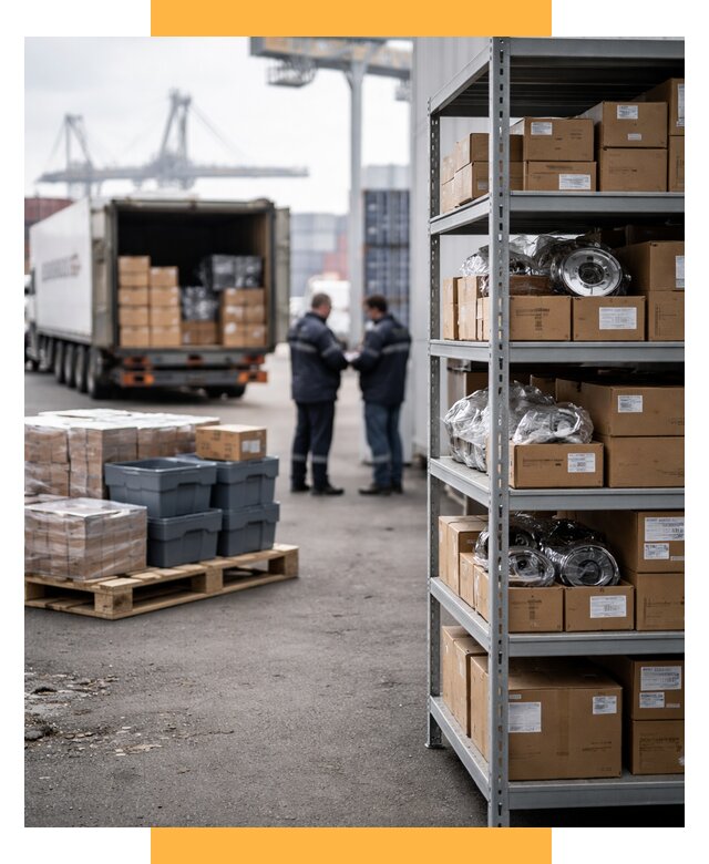 Доставка автозапчастей из Японии от 25605 р. | СетСервис-Нвб