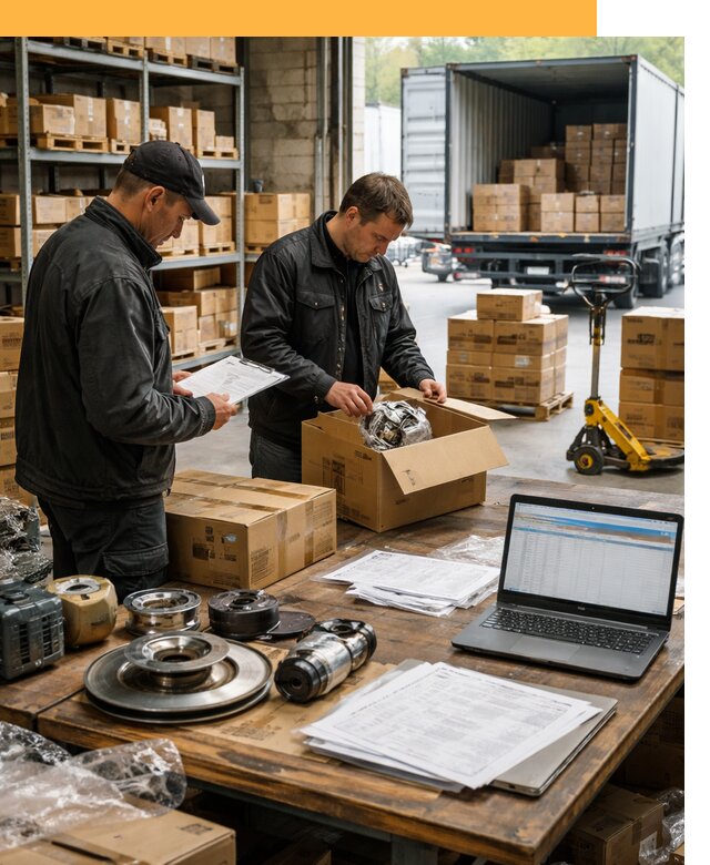 Доставка автозапчастей из Японии под ключ от 25605