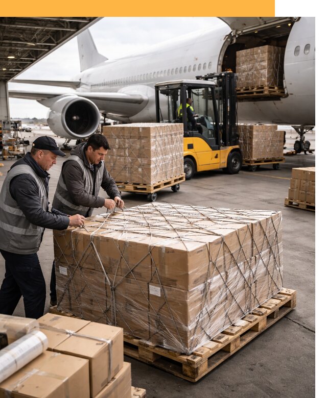 Авиадоставка из Кореи: быстрые международные перевозки от 7682 руб.