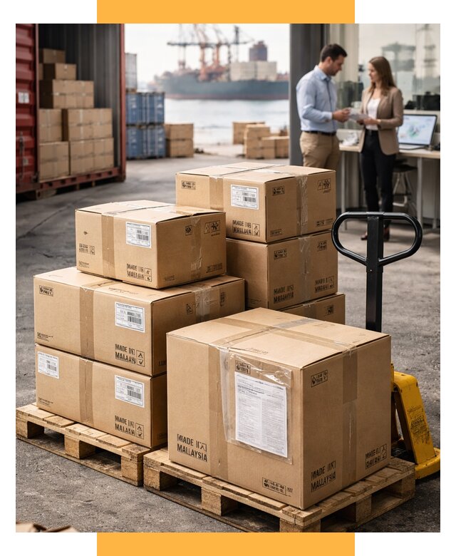Доставка грузов из Малайзии в Россию от 87057 р. - СетСервис-Нвб