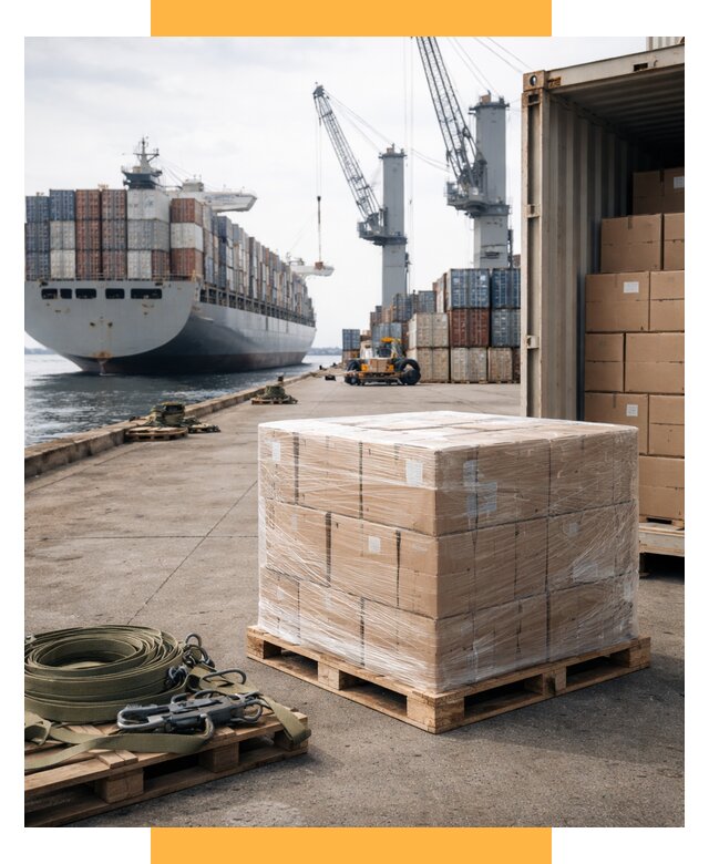 Морские перевозки из Индонезии от 122904 руб. | СетСервис-Нвб