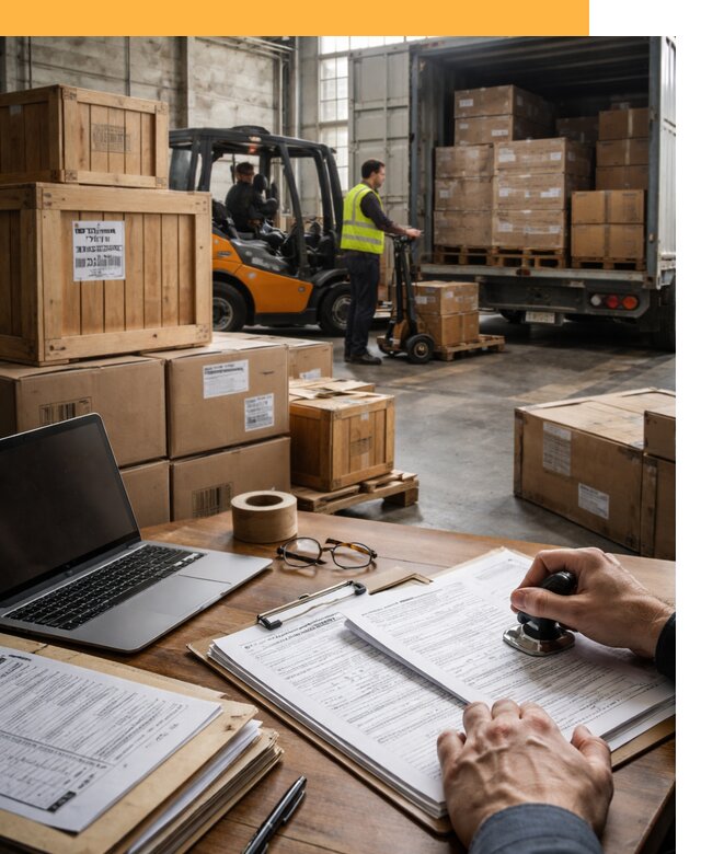 Доставка грузов из Израиля: морские, авиаперевозки от 15363