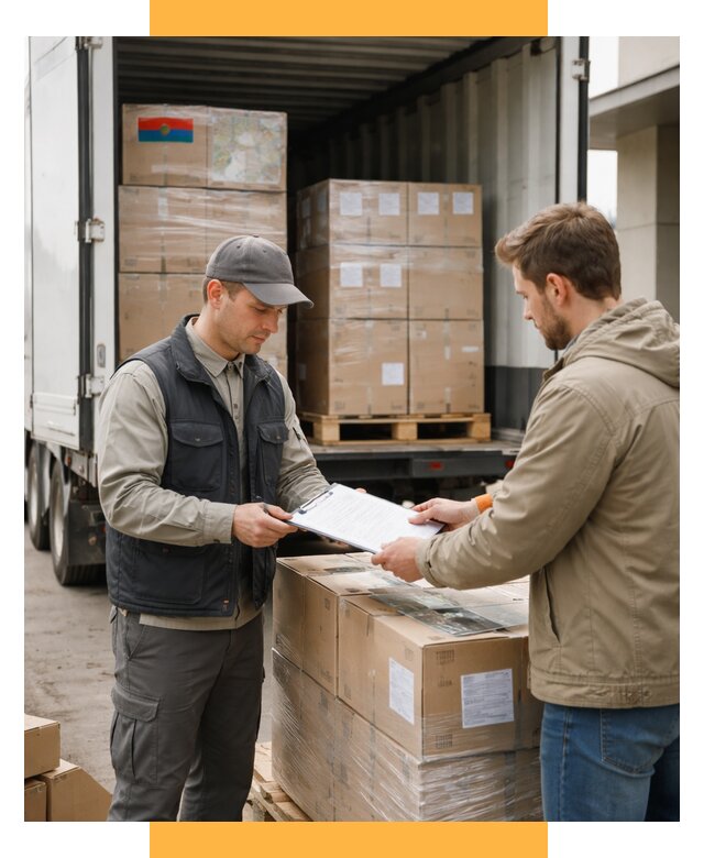 Доставка из Армении от 12290 р., логистика СетСервис-Нвб