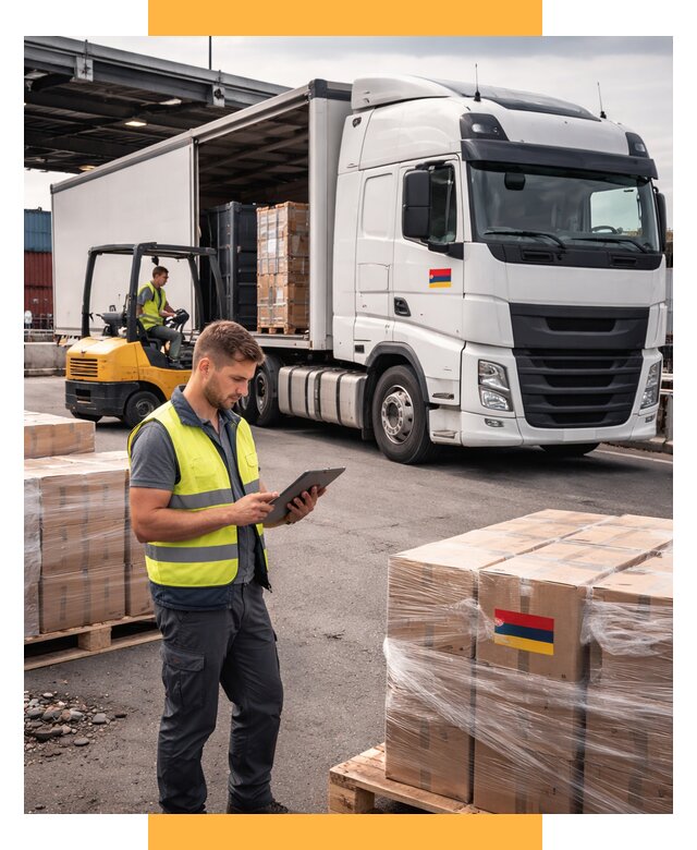 Автоперевозки из Армении от 97299 р. — услуги СетСервис-Нвб