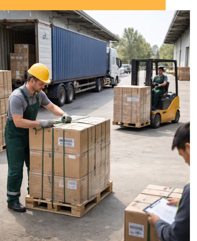 Доставка грузов из Казахстана морем авто и авиа от 6657