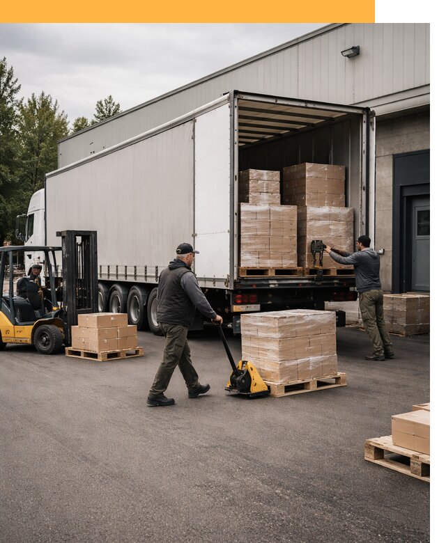 Автоперевозки из Беларуси — доставка грузов от 12290 руб.