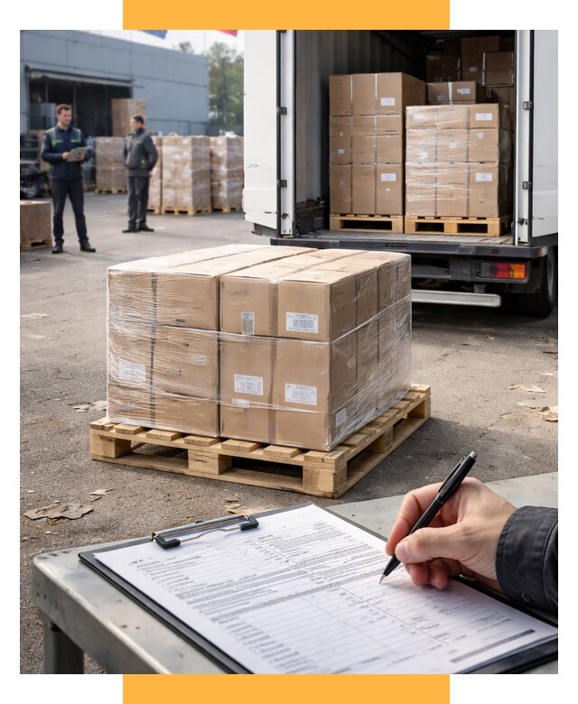 Доставка грузов из ЕС в Россию от 35847 р., СетСервис-Нвб