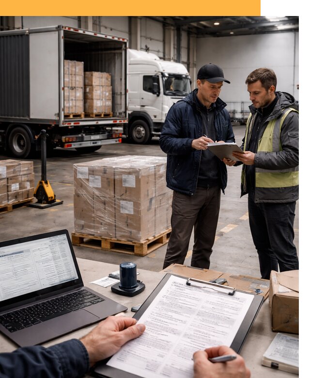 Доставка грузов из ЕС по выгодной цене от 35847 руб.