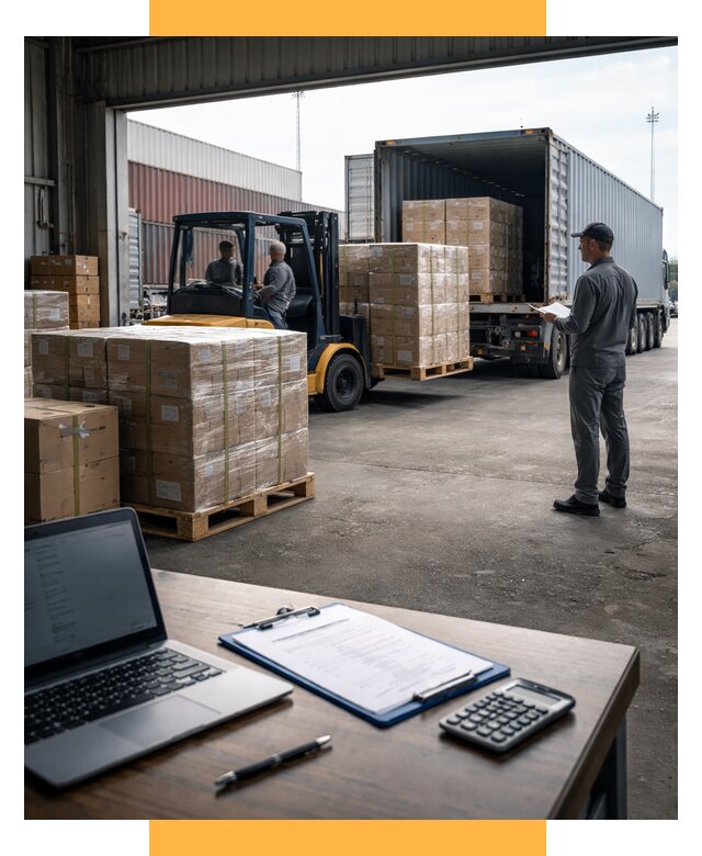 Доставка грузов с Ближнего Востока от 25605 р., СетСервис-Нвб