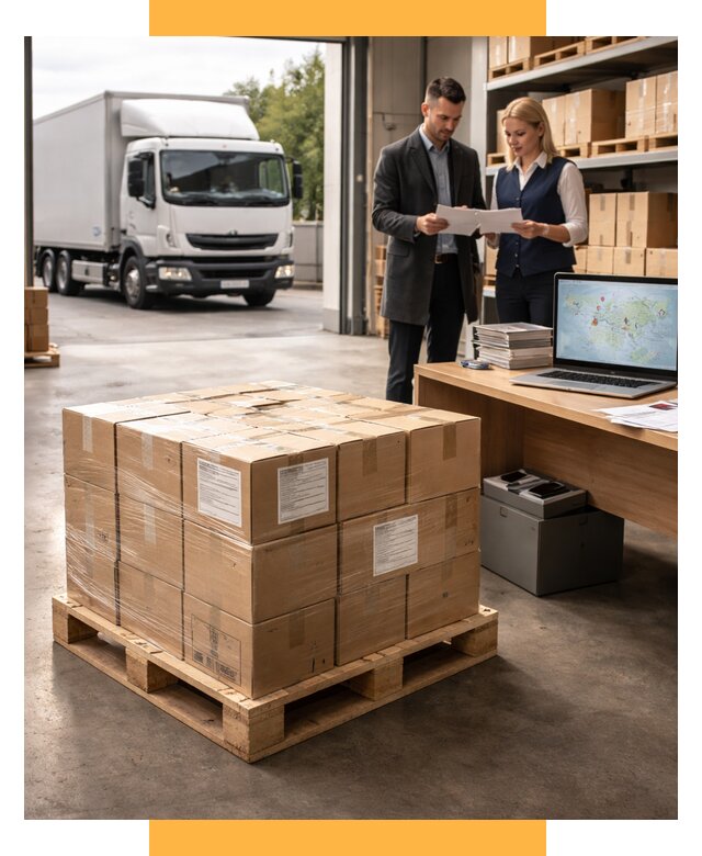 Доставка грузов в Европу от 7682 р. — логистика СетСервис-Нвб