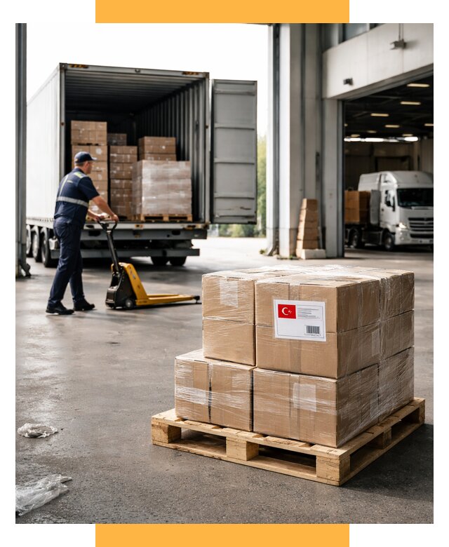 Доставка грузов в Турцию от 6657 р. логистика СетСервис-Нвб