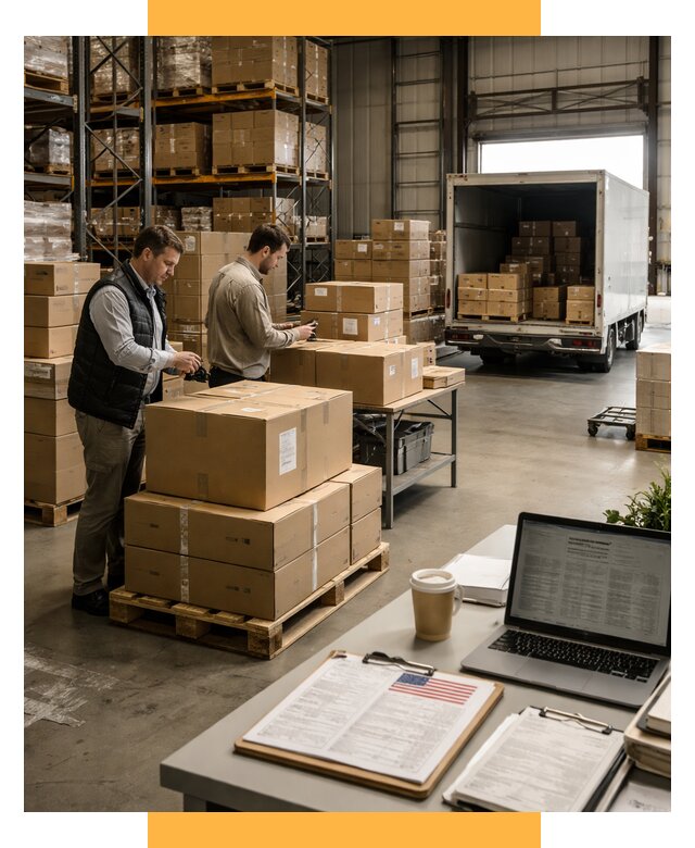 Доставка грузов в США от 6657 р., логистика и экспорт СетСервис-Нвб