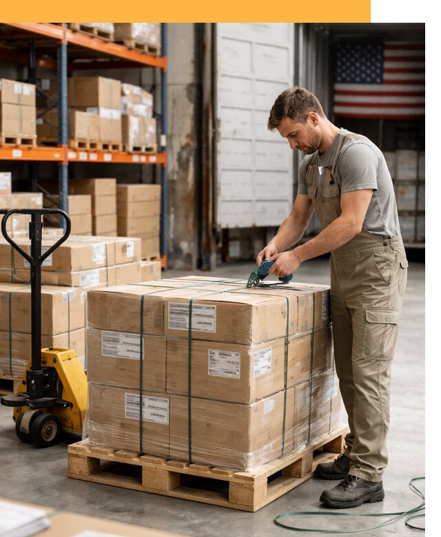 Доставка грузов в США: морские, авиа и авто перевозки от 6657