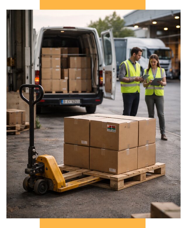 Доставка грузов в Германию от 7682 р. | Экспорт СетСервис-Нвб