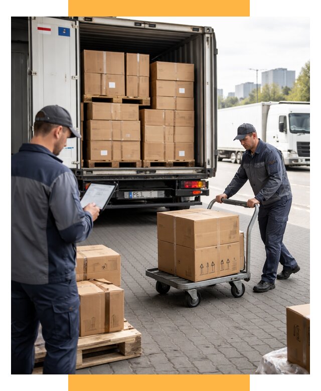 Доставка грузов в Польшу от 8706 р., СетСервис-Нвб логистика