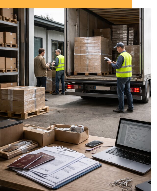 Доставка грузов в Латвию: морские, авто и авиатранспорт от 25605