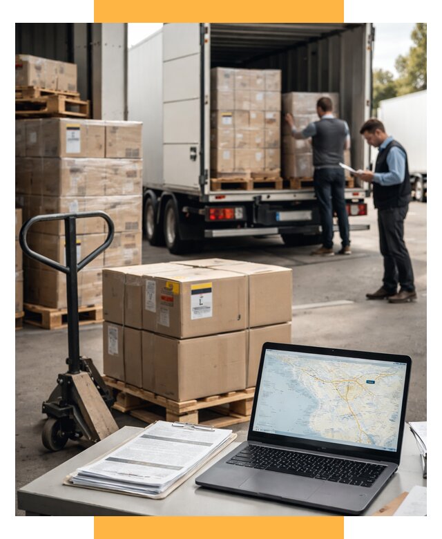 Доставка грузов в Литву от 15363 р. | Логистика СетСервис-Нвб