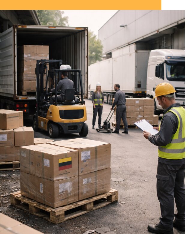 Доставка грузов в Литву: международные перевозки от 15363 руб.