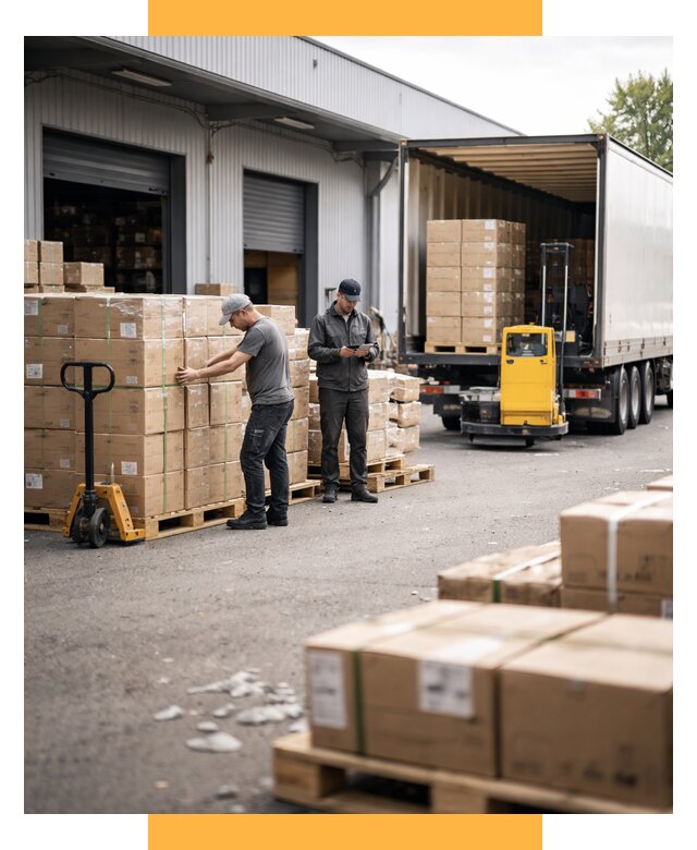 Доставка грузов в Эстонию от 8706 р. - логистика СетСервис-Нвб