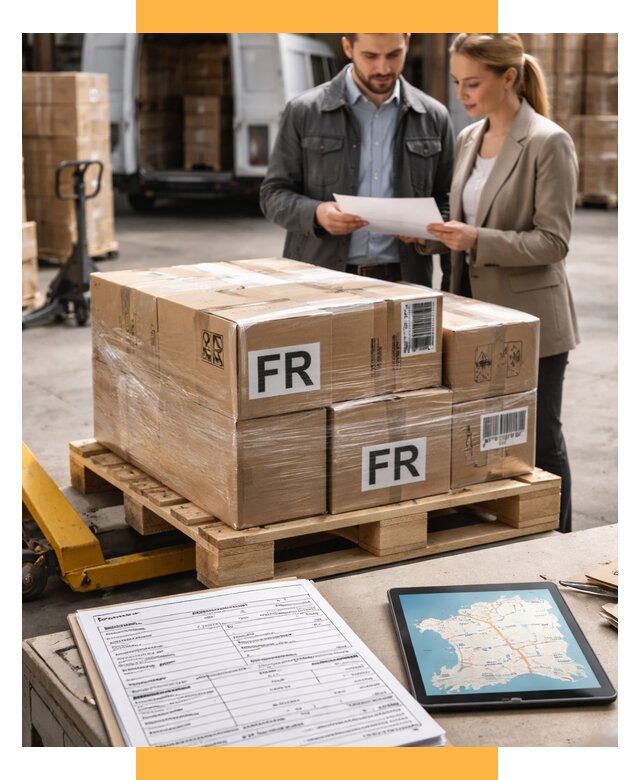 Доставка грузов в Францию от 25605 р., логистика СетСервис-Нвб