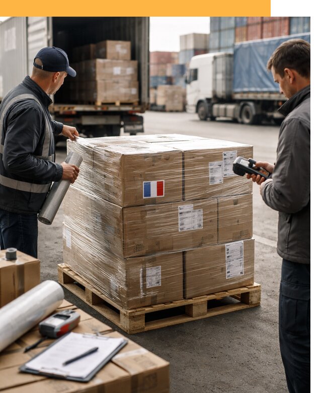 Доставка грузов во Францию от 25605 быстро и надежно